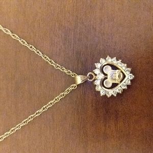 Disney Mickey Mouse necklace pendant